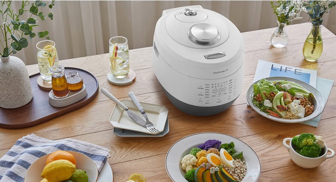 Nồi cơm điện Cuchen: Trải Nghiệm Công Nghệ Cảm Biến Nhiệt Thông Minh Sensor Của Cuchen