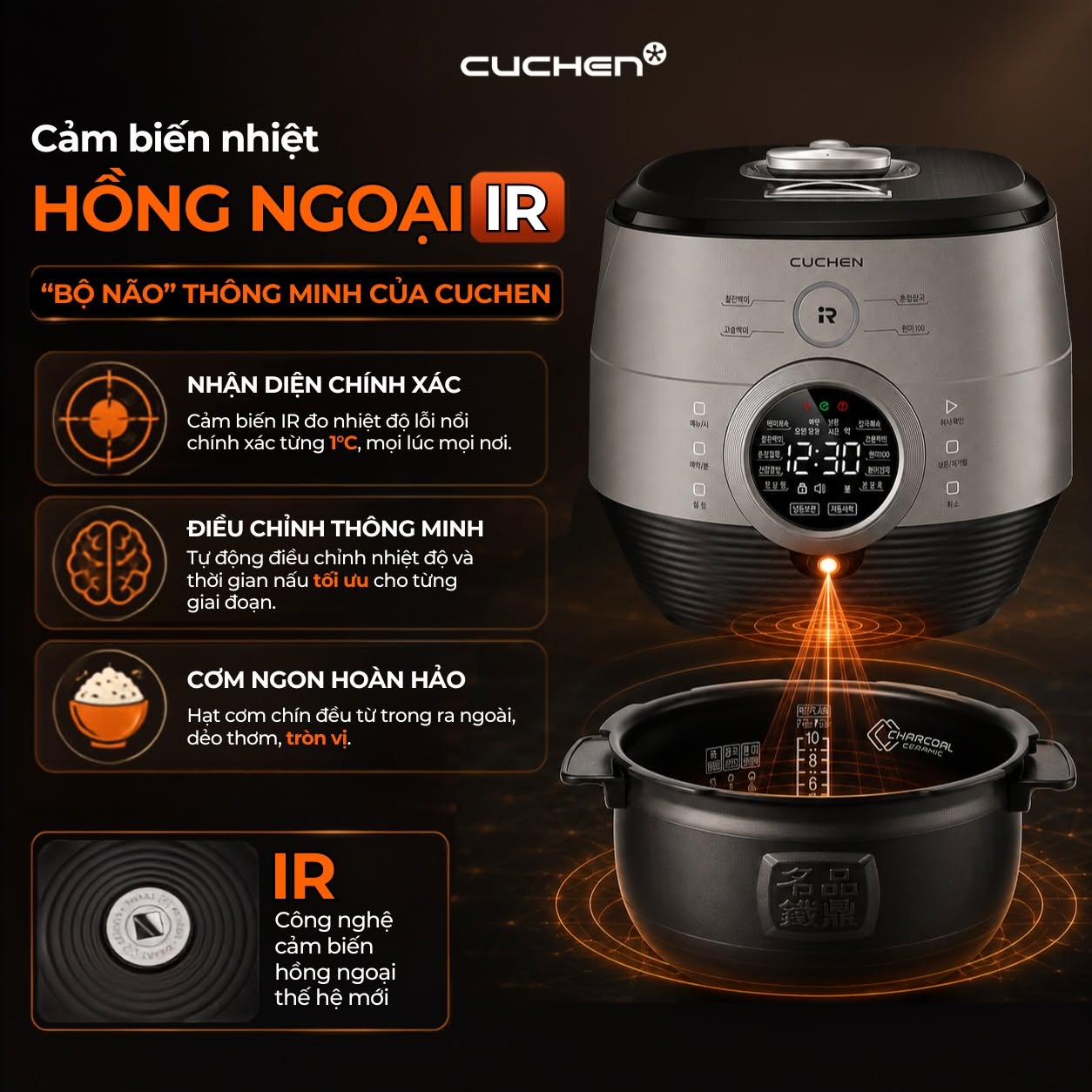 Lý Do Vợ Chồng Tôi Quyết Định Đầu Tư Nồi Cơm Điện Cuchen 16 Triệu Cho Căn Penthouse